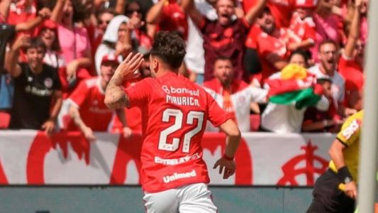 Mauricio marcou os dois gols da vitória