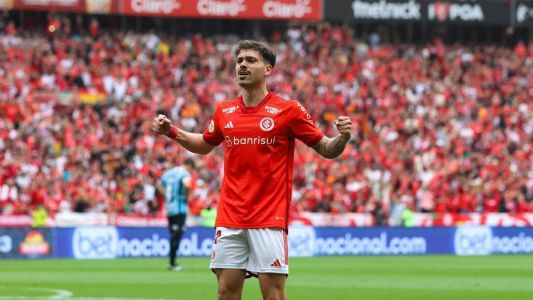 Mauricio mira a Libertadores para o Inter