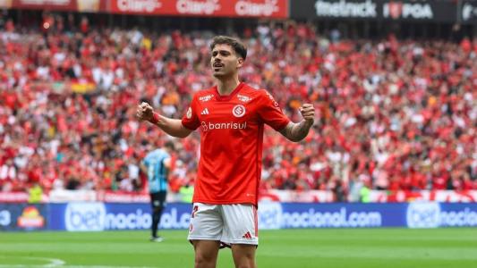 Mauricio mira a Libertadores para o Inter
