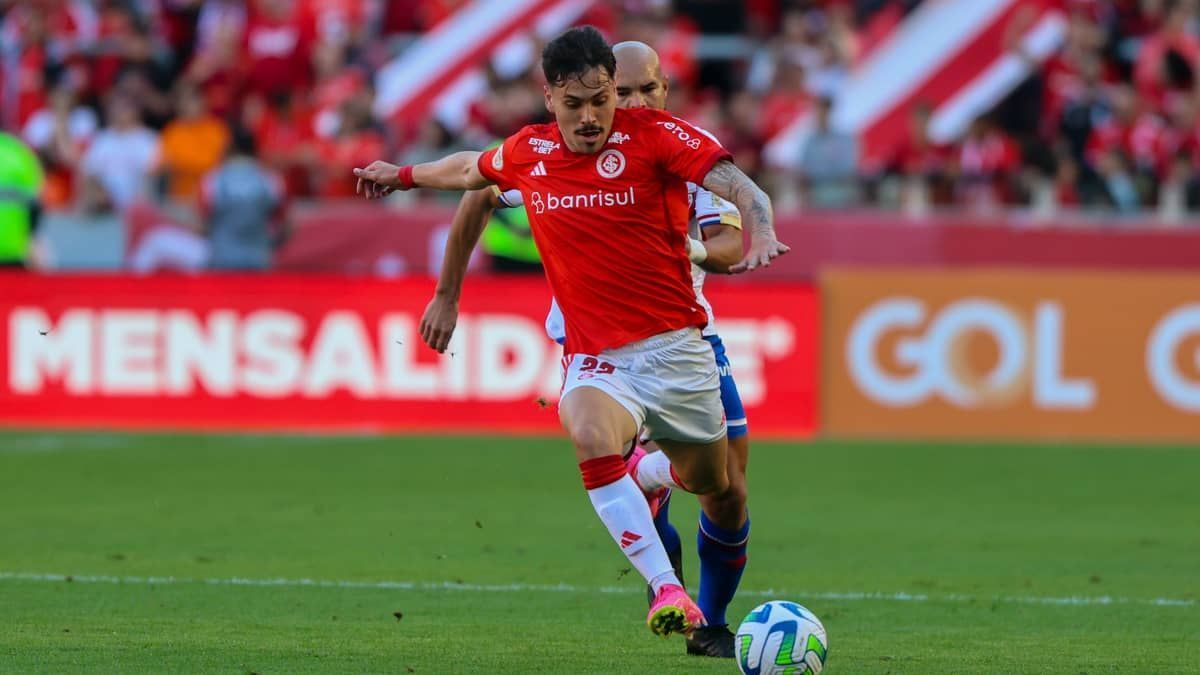 Mauricio reforça o Inter contra o São Paulo após cancelamento de amistoso