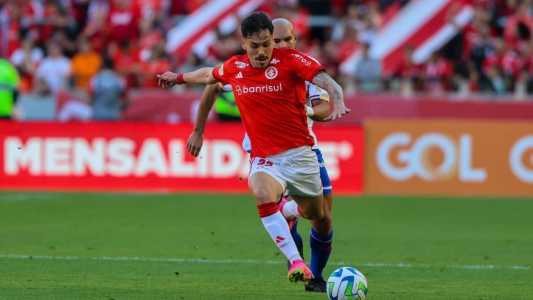 Maurício pode reforçar o Inter contra o São Paulo