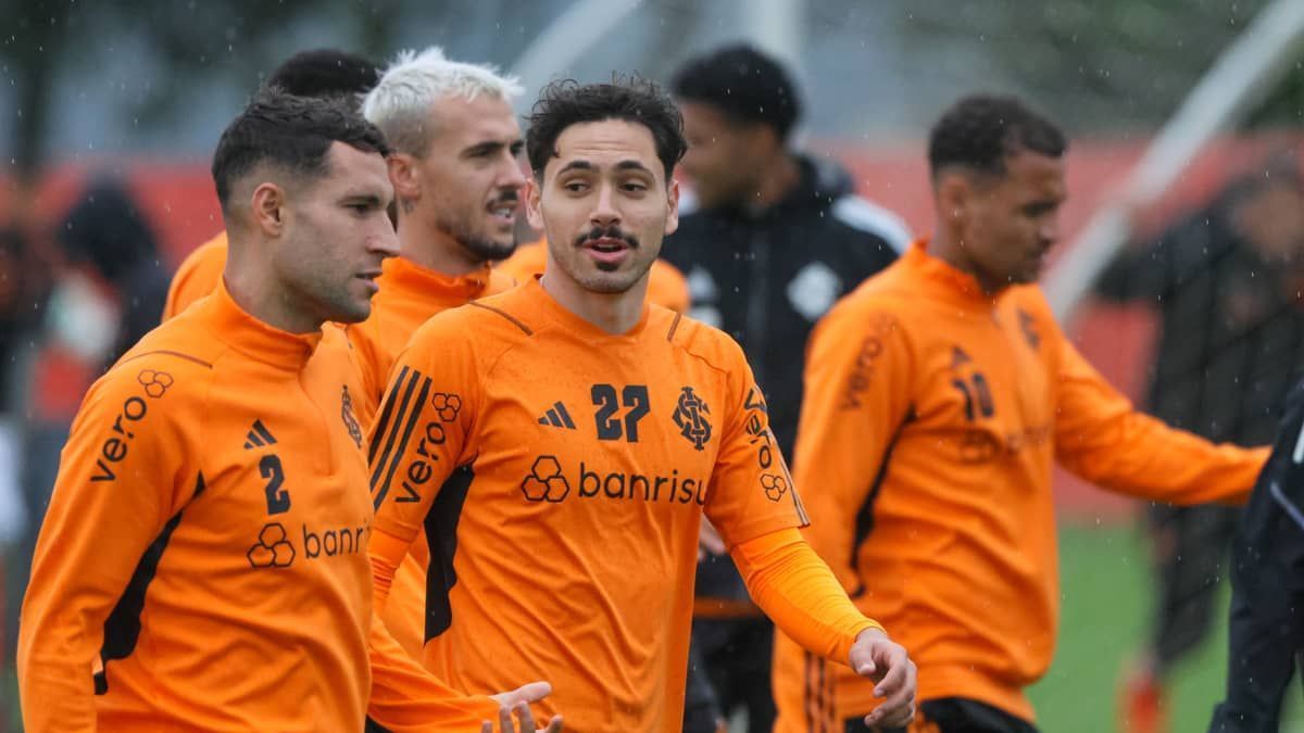 Inter: Mauricio deve ficar à disposição para enfrentar o São Paulo