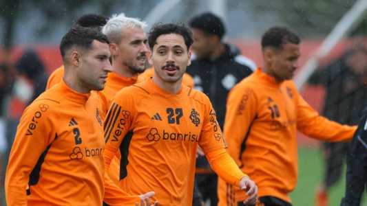 Mauricio reforça o Inter para enfrentar o São Paulo