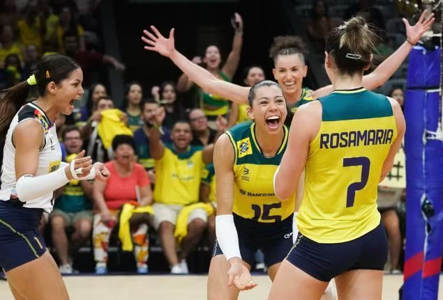 Brasil encara Japão para manter 100% na Liga das Nações Feminina