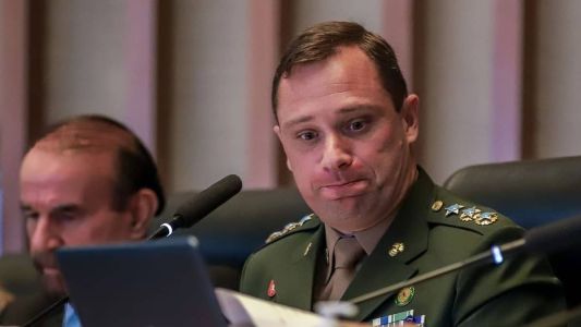 Mauro Cid depõe à Polícia Federal (PF) nesta sexta-feira (25) em Brasília