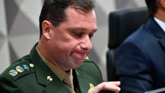 Mauro Cid foi ajudante de ordens de Jair Bolsonaro