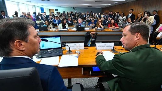 Mauro Cid prestou depoimento à CPMI do 8 de janeiro, no Congresso Nacional