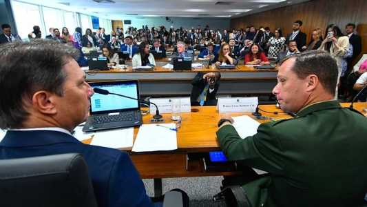 Mauro Cid prestou depoimento à CPMI do 8 de janeiro, no Congresso Nacional