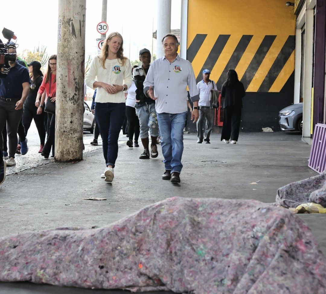 Tramonte diz que PBH abandonou moradores de rua: ‘São seres humanos, não podem ser despachados assim’