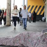 Tramonte diz que PBH abandonou moradores de rua: ‘São seres humanos, não podem ser despachados assim’