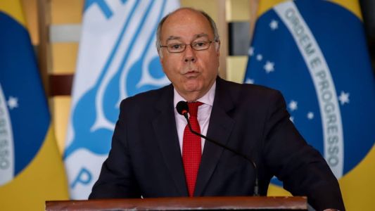 Mauro Vieira confirma ida ao Senado para falar sobre conflito entre Hamas e Israel