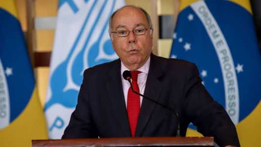 Mauro Vieira confirma ida ao Senado para falar sobre conflito entre Hamas e Israel