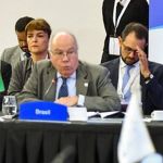 Mauro Vieira diz ao Mercosul que Brasil prepara uma contraproposta à carta da União Europeia