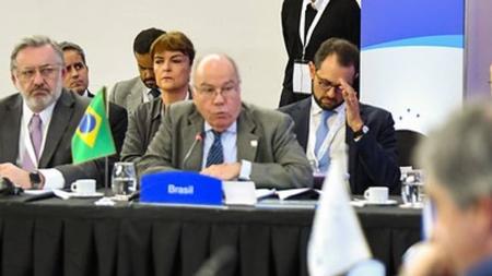 Mauro Vieira confirmou que Mercosul enviará contraproposta sobre acordo com a União Europeia