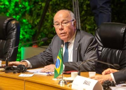 Ministro das Relações Exteriores, Mauro Vieira