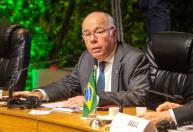 Em artigo, Mauro Vieira critica líderes de extrema direita e promete respostas “enérgicas”
