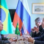Mauro Vieira se encontra com Lavrov para discutir Ucrânia