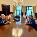 Mauro Vieira se reúne com chanceler da Venezuela em meio à tensão com os EUA