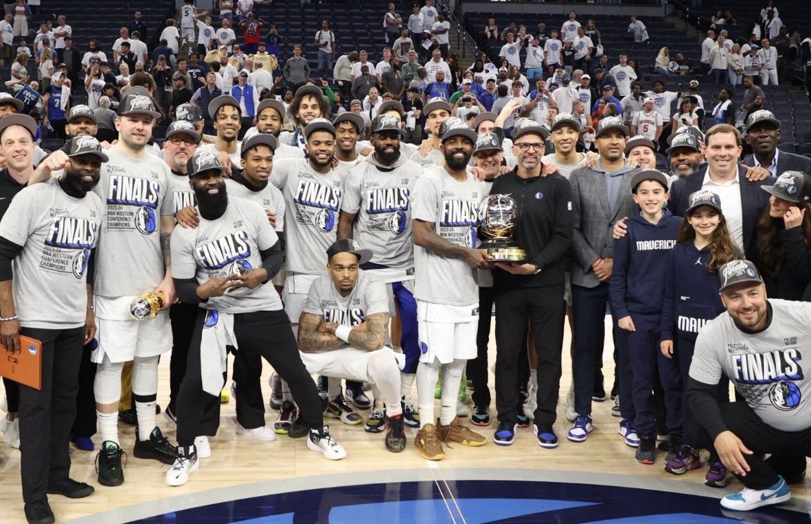 Mavs vencem Wolves e vão enfrentar os Celtics na final da NBA