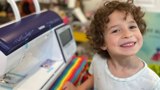 Max Alexander, designer prodígio de 7 anos