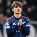 Meia do Arsenal supera Yamal e é jogador mais jovem a jogar a Champions