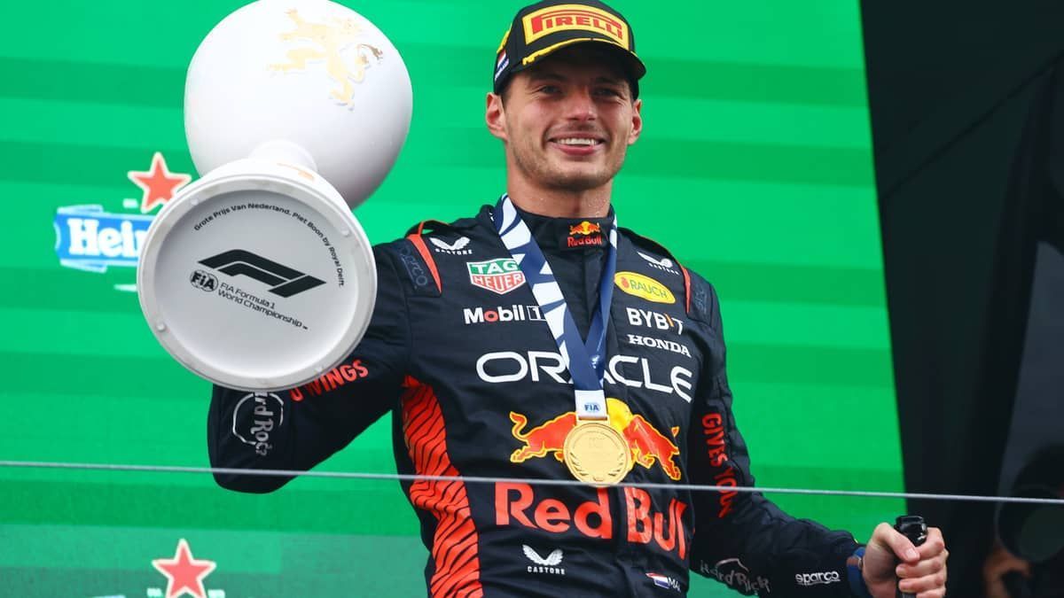Fórmula 1: Verstappen vence GP da Holanda e iguala recorde de vitórias de Vettel