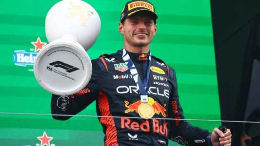Max Verstappen venceu GP neste domingo (27)