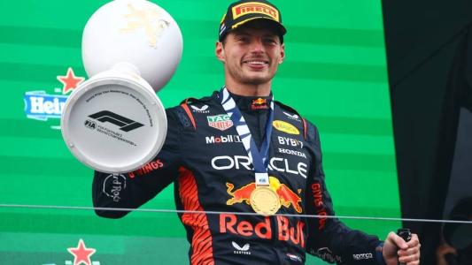 Max Verstappen venceu GP neste domingo (27)