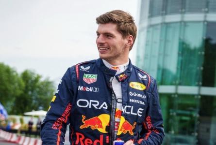 Max Verstappen durante a semana do GP do Canadá 2025 de Fórmula 1