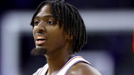 Maxey fez a maior pontuação da carreira