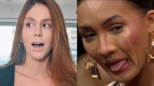 Maquiagem de Maxiane chamou atenção após eliminação de Sarah no BBB 26