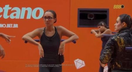 Maxiane foi eliminada da Prova do Líder