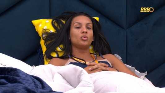 Maxiane no Quarto do Líder do BBB 26