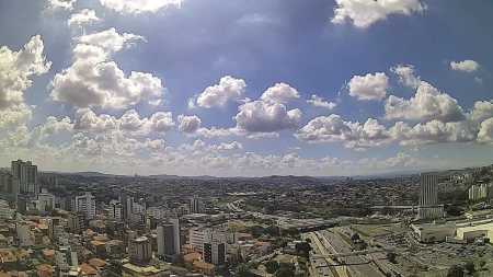 Máxima em Minas Gerais será de 35ºC