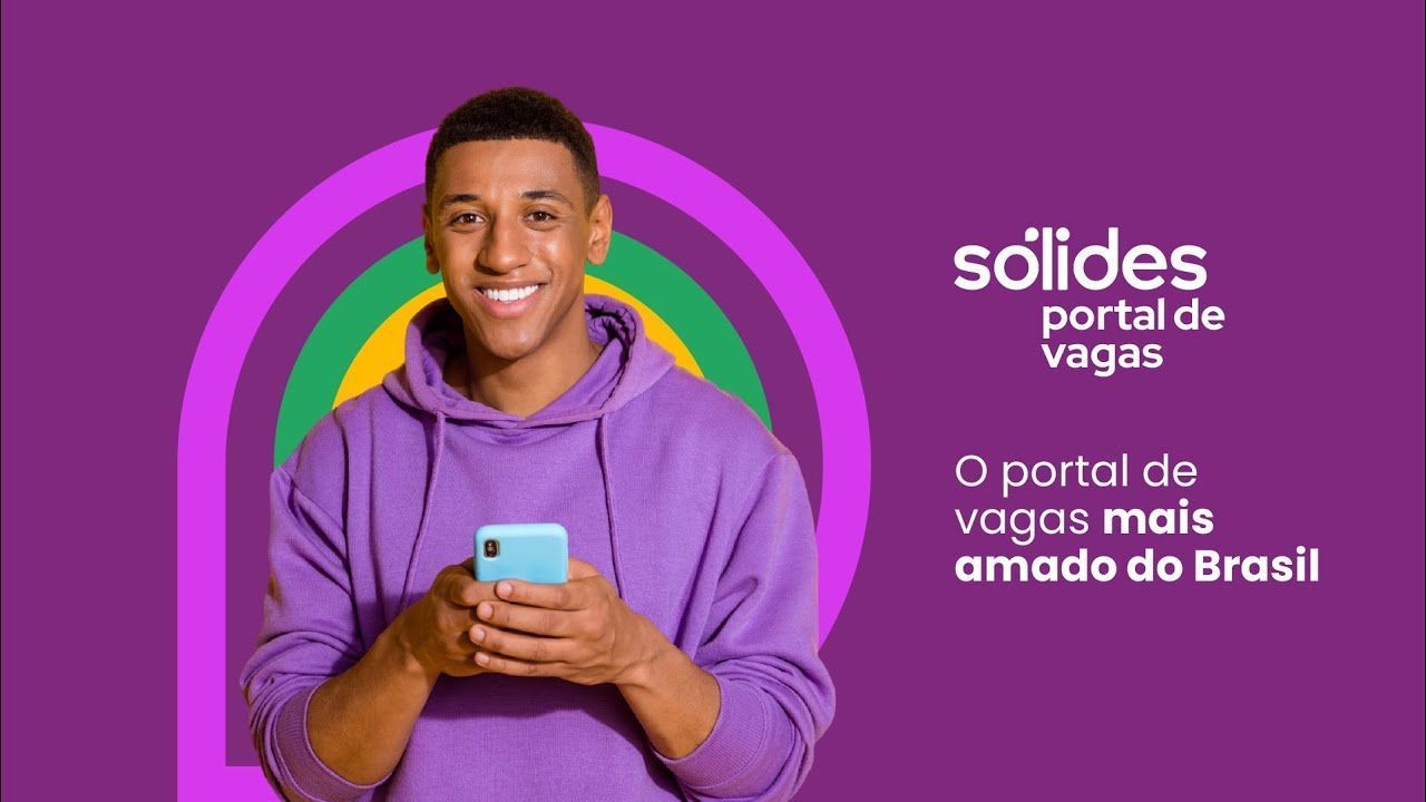 Portal de Vagas da Sólides com mais de 4.000 oportunidades de emprego em Bh e região metropolitana