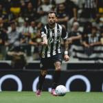 Maycon elogia atuação do Atlético e manda recado sobre gol de empate do Palmeiras