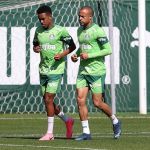 Jogam contra Vitória? Palmeiras atualiza casos de Estêvão e Mayke