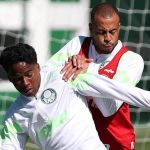 Mayke reforça mantra de Abel no Palmeiras antes de jogo contra São Paulo