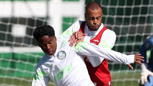 Mayke tem maior sequência de jogos consecutivos pelo Palmeiras no elenco atual