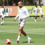 Mayke inicia transição física e avança em tratamento para ser opção no Palmeiras
