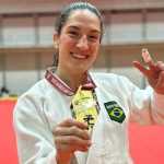 Judô: Mayra Aguiar conquista ouro inédito no Grand Slam de Tóquio
