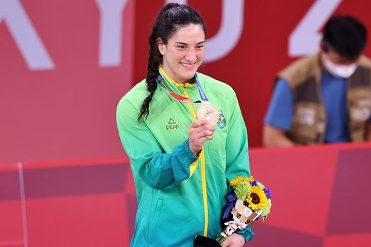 Quantas medalhas o judô brasileiro tem em Jogos Olímpicos?