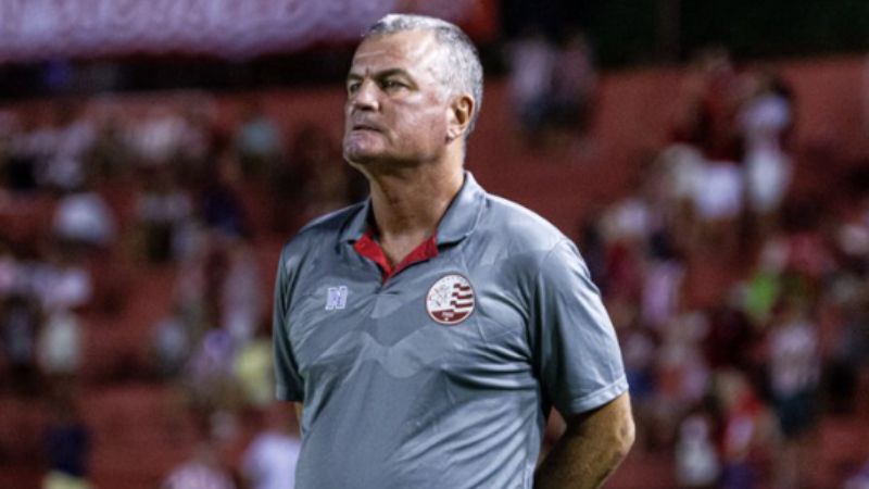 Náutico demite Mazola Júnior após novo 'tropeço' na Série C