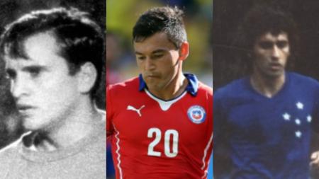 Mazurkiewicz, Nelinho e Aránguiz representaram clubes mineiros e sulistas nos Mundiais