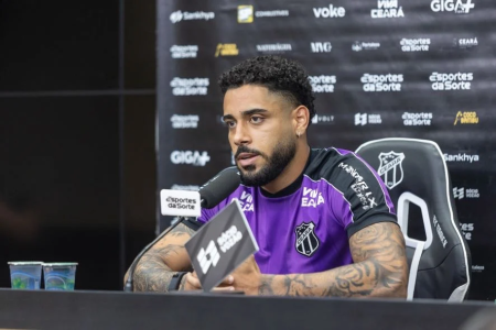 Matheus Bahia, lateral-esquerdo do Ceará