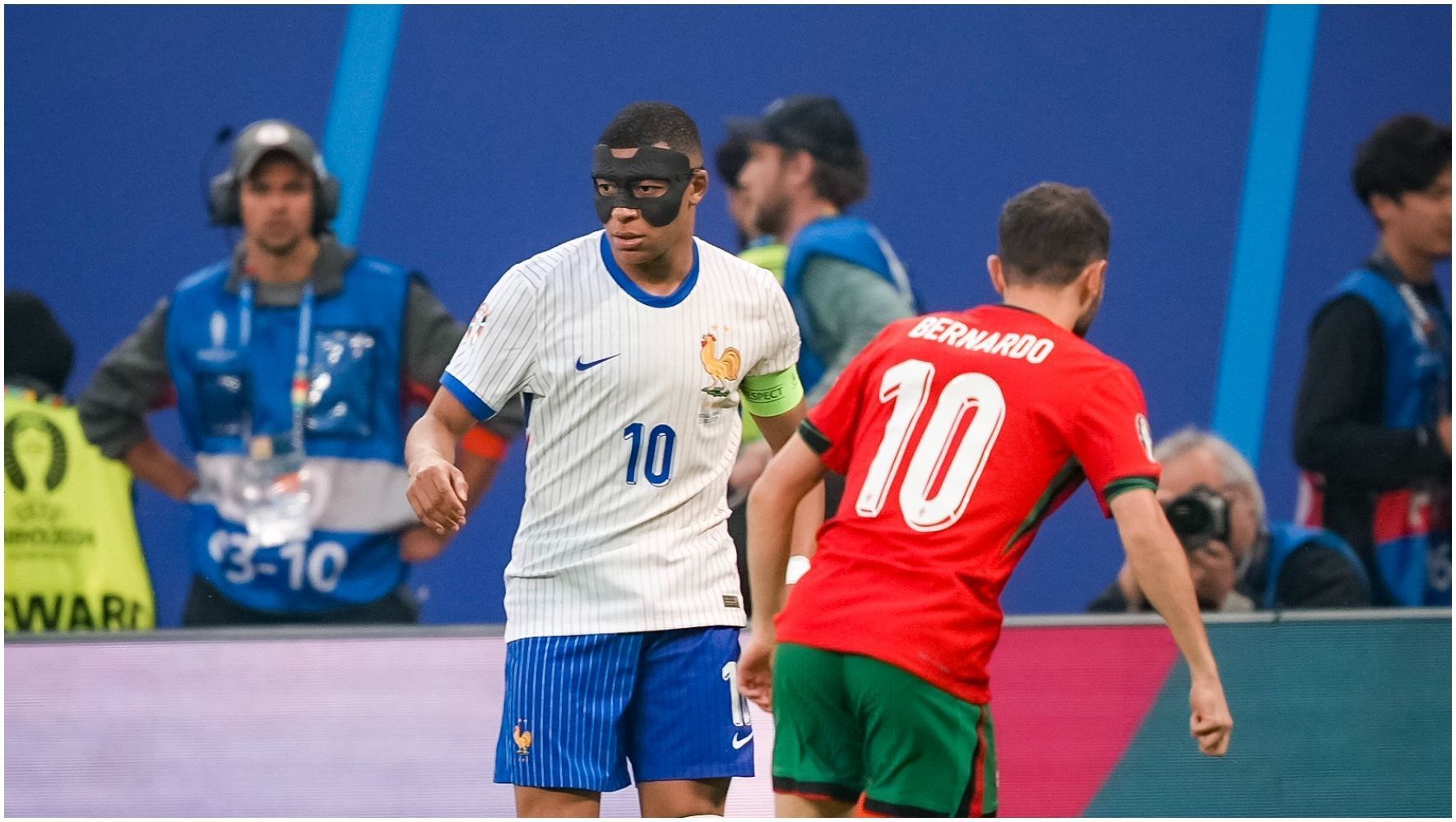 Técnico da França revela dificuldade de Mbappé, mas garante atacante contra Espanha