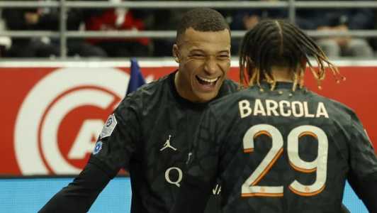 Mbappé, atacante do PSG