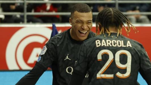 Mbappé, atacante do PSG