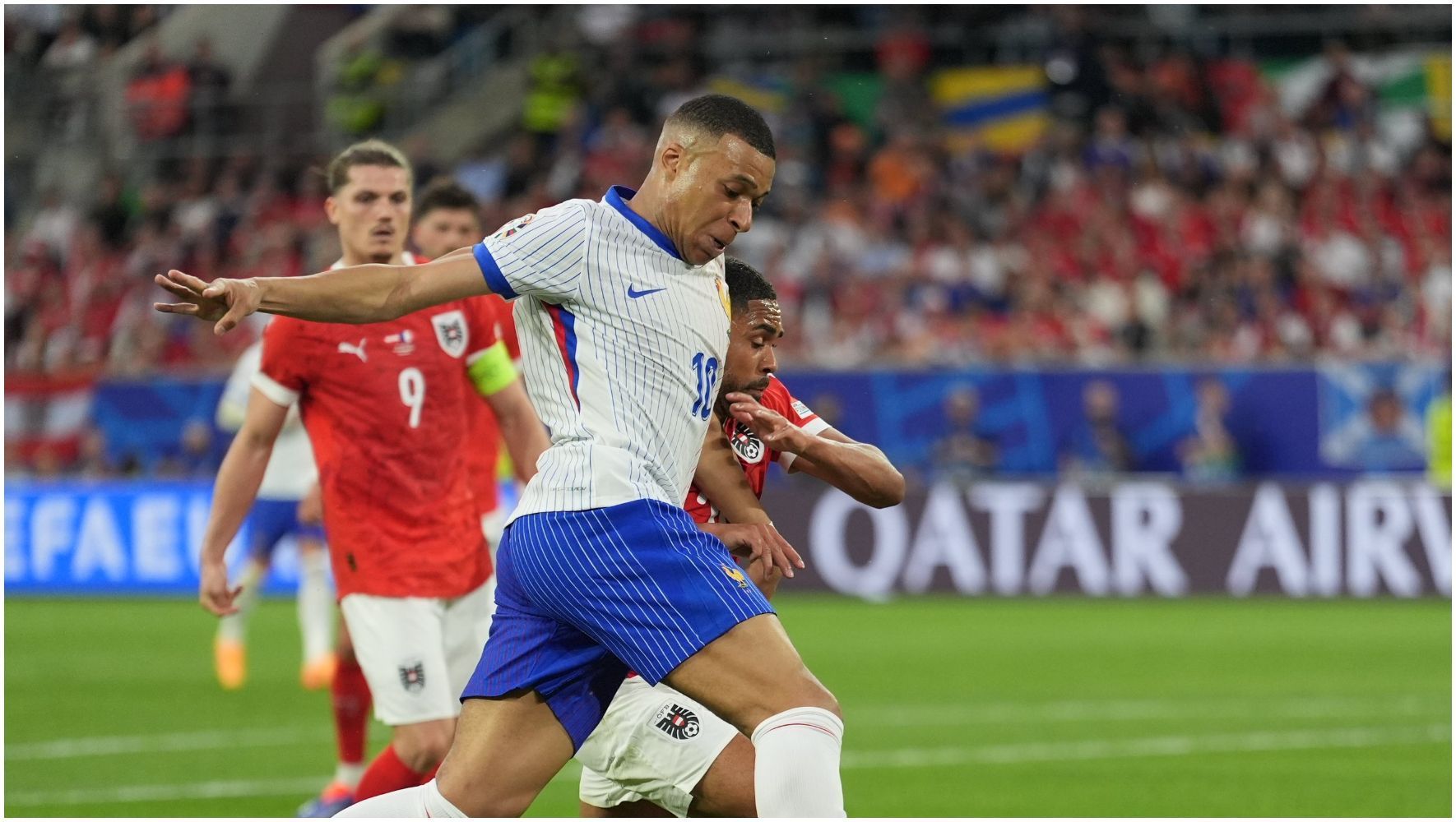 Mbappé vira desfalque da França para enfrentar a Holanda, diz TV