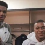 Astro da NBA brinca sobre interesse de Al-Hilal em Mbappé, e atacante reage